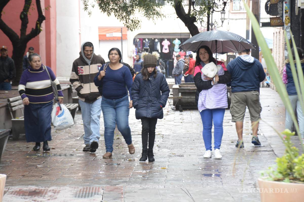¡Prepárese! Se avecina frío intenso y fuertes vientos por el frente frío 12 en Coahuila