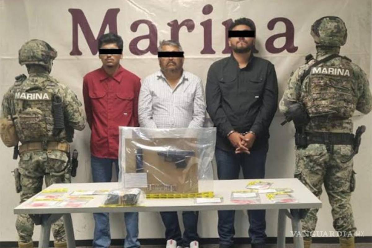 La Semar detiene en Oaxaca a presunto jefe de plaza del CJNG