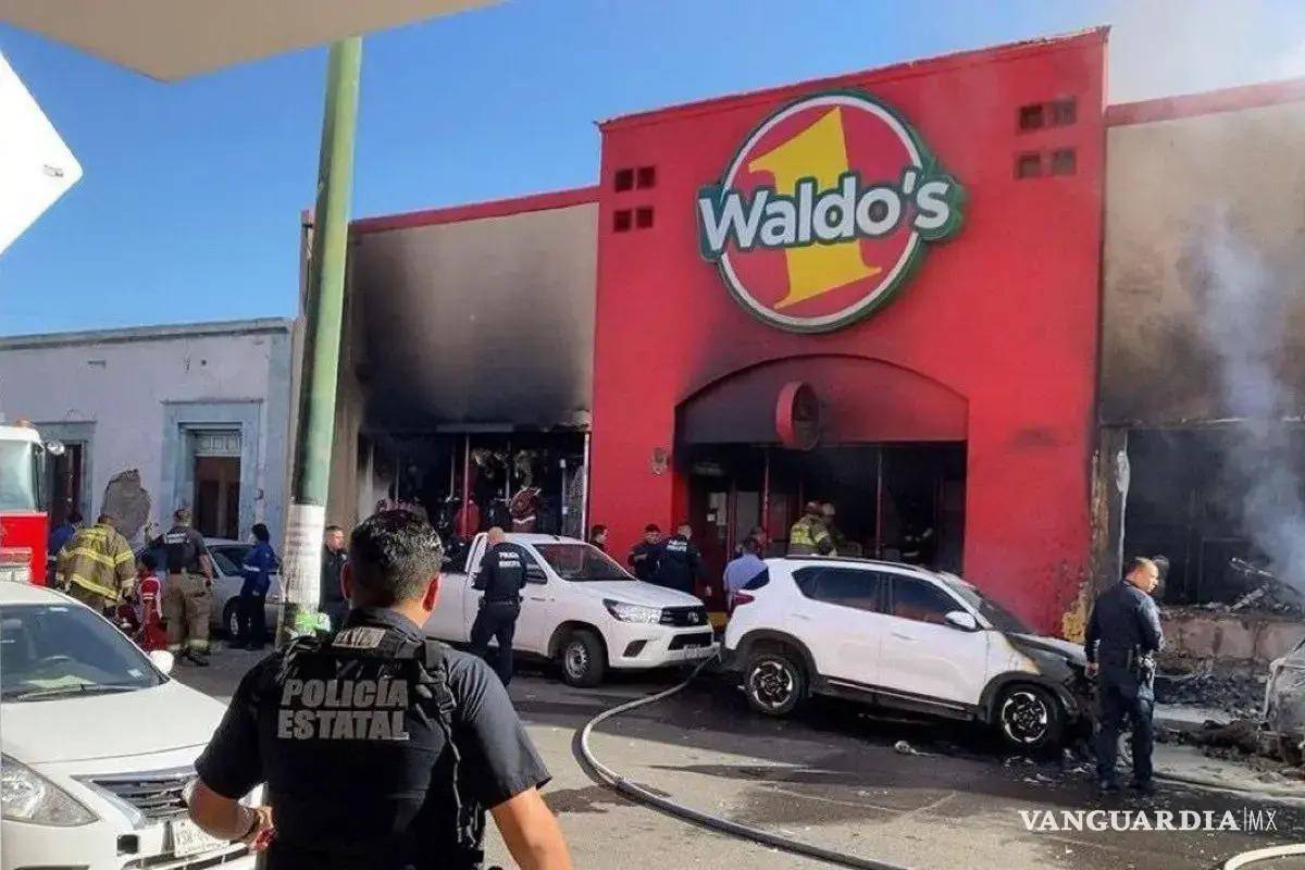Juez libera 25 órdenes de aprehensión por incendio en Waldo’s en Sonora; van 7 cumplimentadas