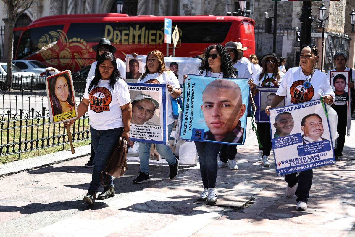 Coahuila: ‘el gobierno jamás hace reparación integral del daño’, afirman familiares de desaparecidos