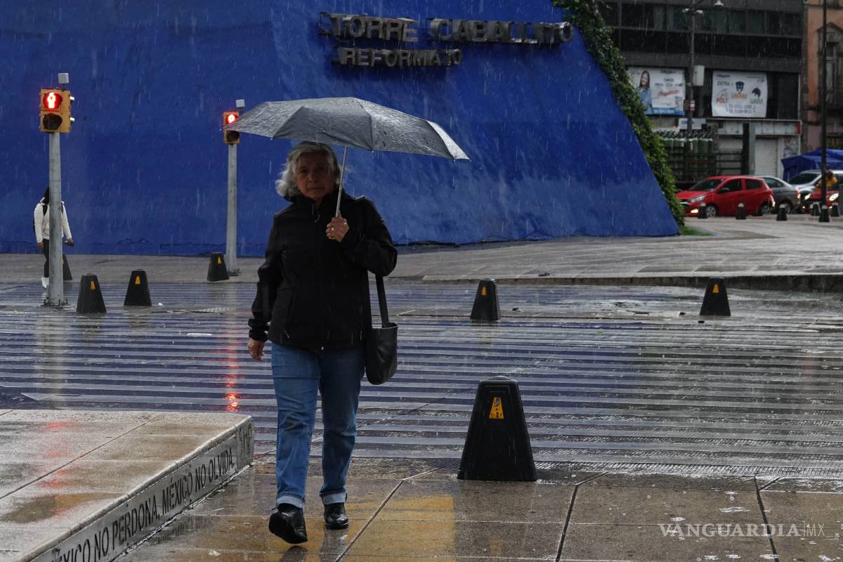 Prepárese... Onda tropical 23 y monzón mexicano provocarán lluvias y bajas temperaturas en estos estados