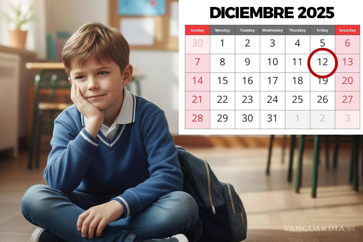 ¿Habrá clases el 12 de diciembre?... Esto dice la SEP sobre el Día de la Virgen de Guadalupe