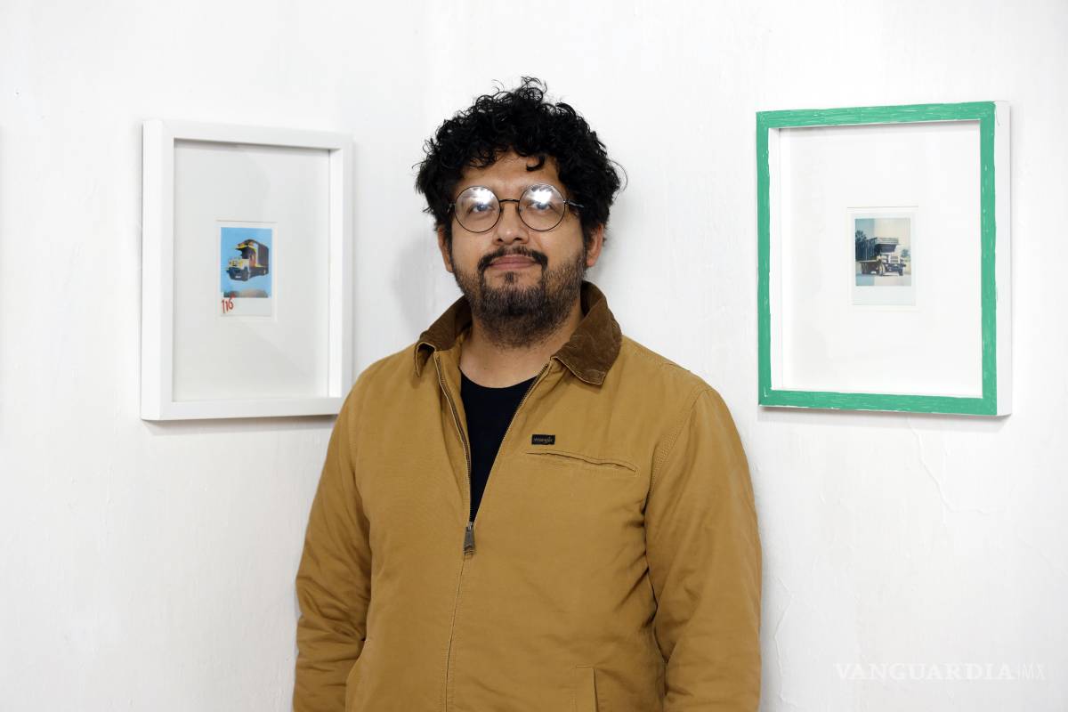 Javi Mendoza presenta en exposición un estudio de cómo la industria siempre cambia al paisaje