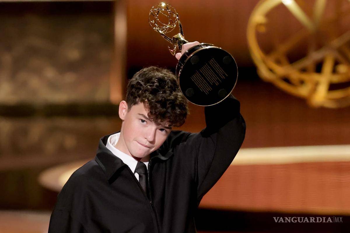 Owen Cooper de ‘Adolescencia’ hace historia al ganar un Emmy a los 15 años de edad