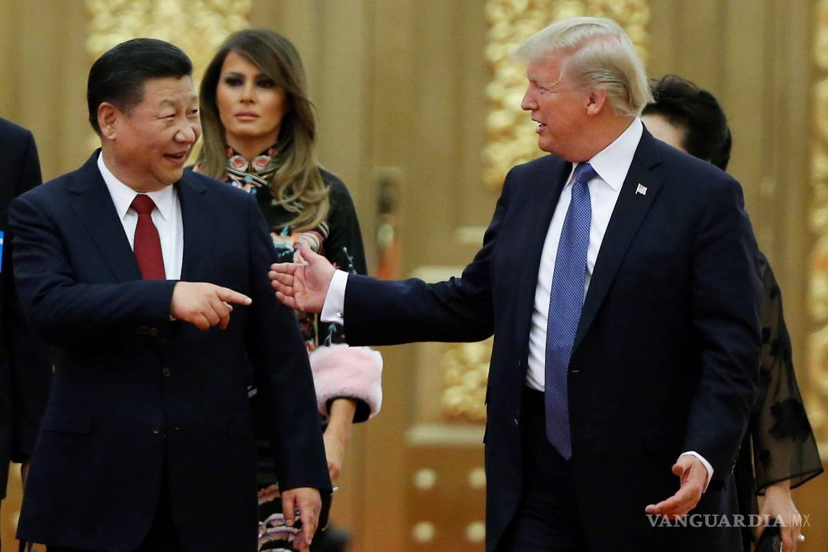 $!El presidente de Estados Unidos, Donald Trum y su homólogo de China, Xi Jinping. EU y China llegaron a un principio de acuerdo que aún se encuentra en desarrollo.