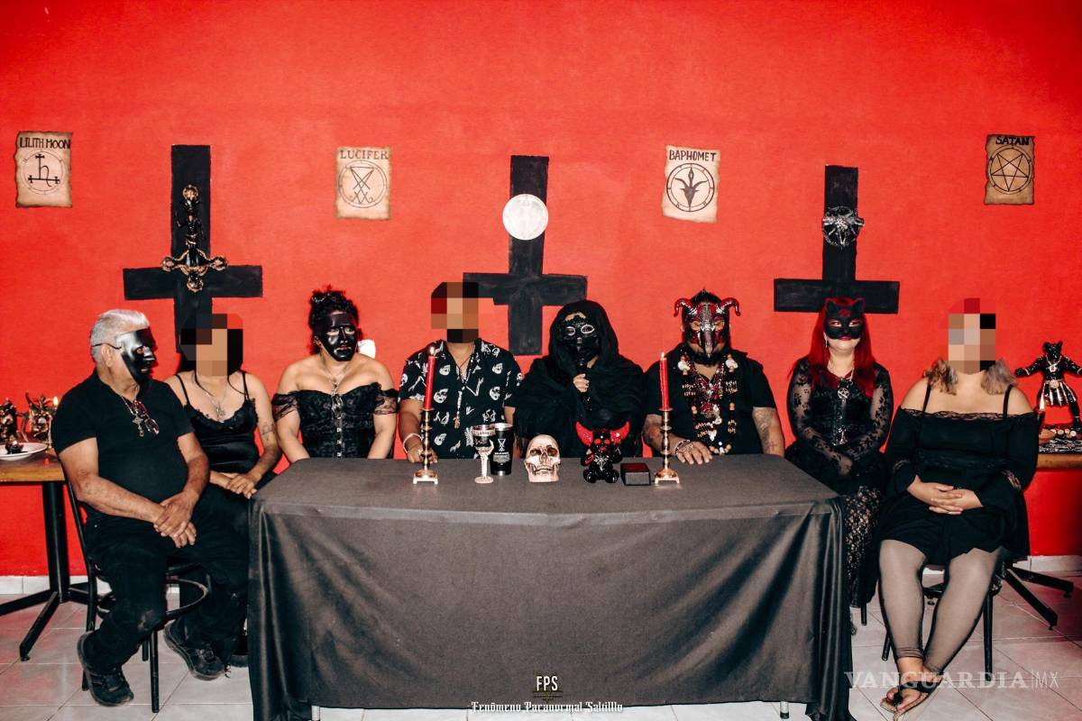 Supuesta iglesia satánica en Saltillo ‘abre puertas a un mundo de oscuridad’, afirma líder religioso