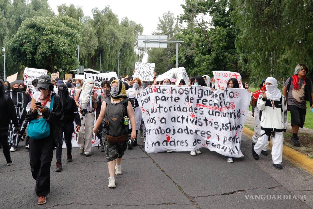¿Hay falta de ‘seguridad’ en los planteles de la UNAM? Alumnos exigen demandas