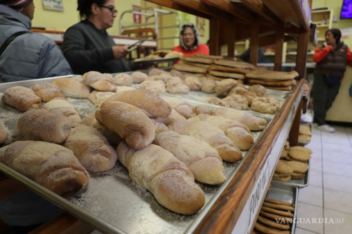 Con la llegada del frío, el pan caliente vuelve a reinar en el Centro de Saltillo