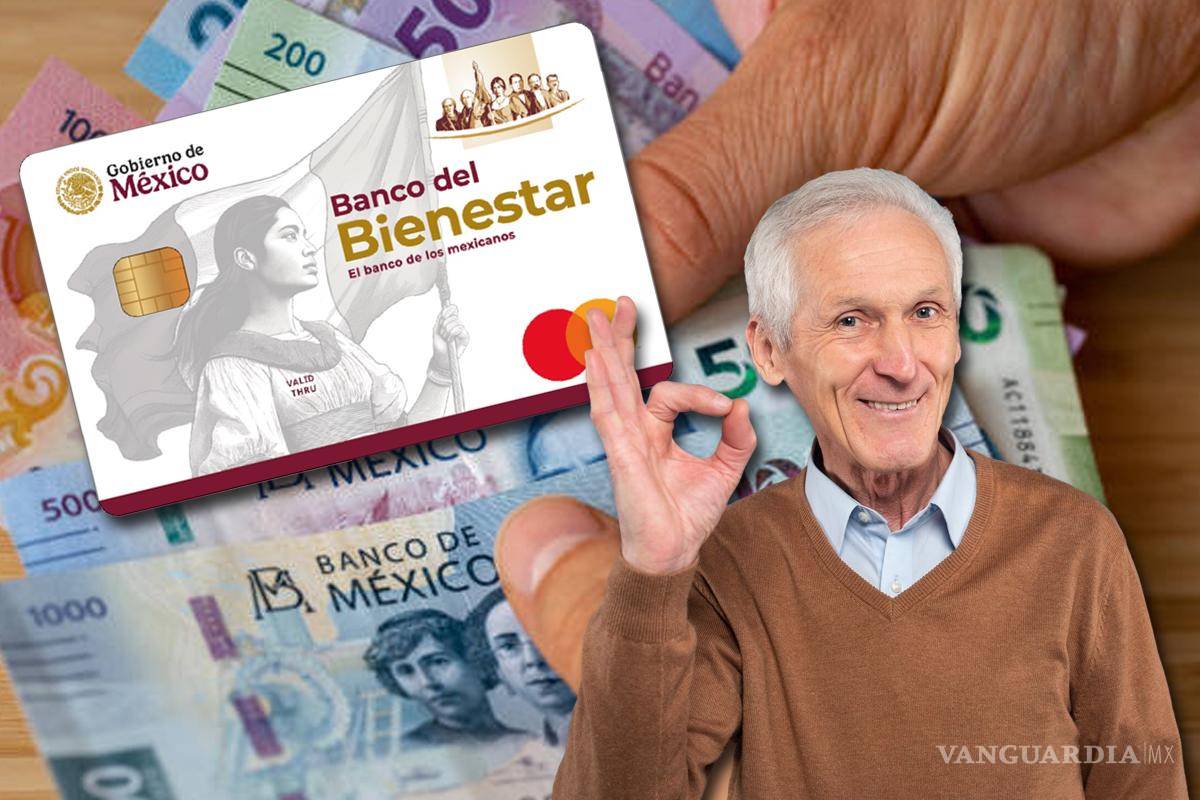 ¿Cuándo cae el último depósito de la Pensión del Bienestar?... calendario tentativo de pagos de noviembre