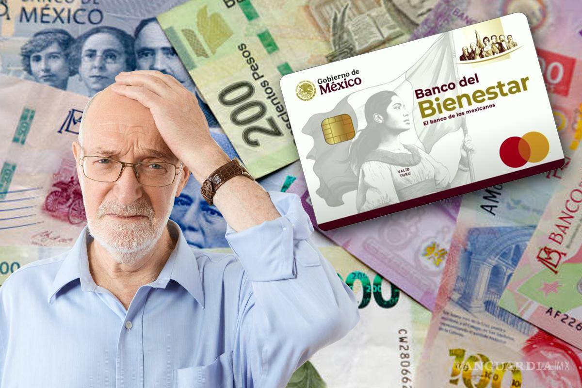 Pensión del Bienestar... Si perdí mi tarjeta ¿cómo puedo retirar dinero?