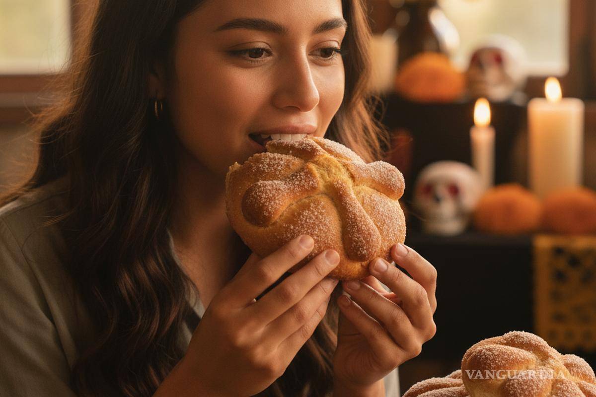 Pan de Muerto... ¿Es malo para la salud?