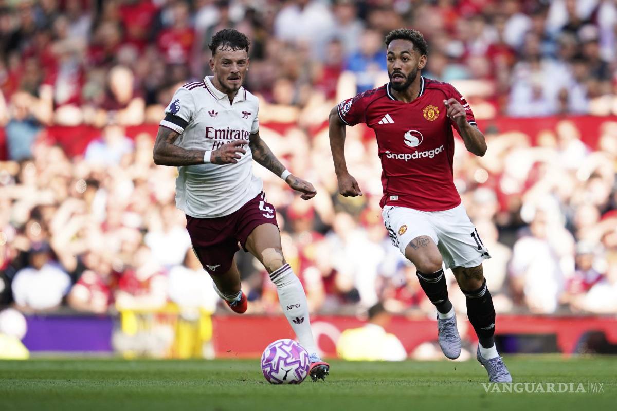 Arsenal inicia la Premier League con victoria sobre Manchester United