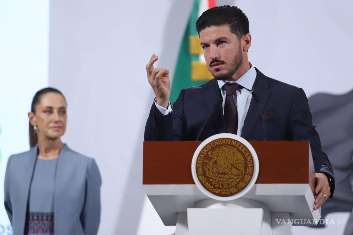 Declara Samuel García a Nuevo León blindado para Mundial de Futbol 2026