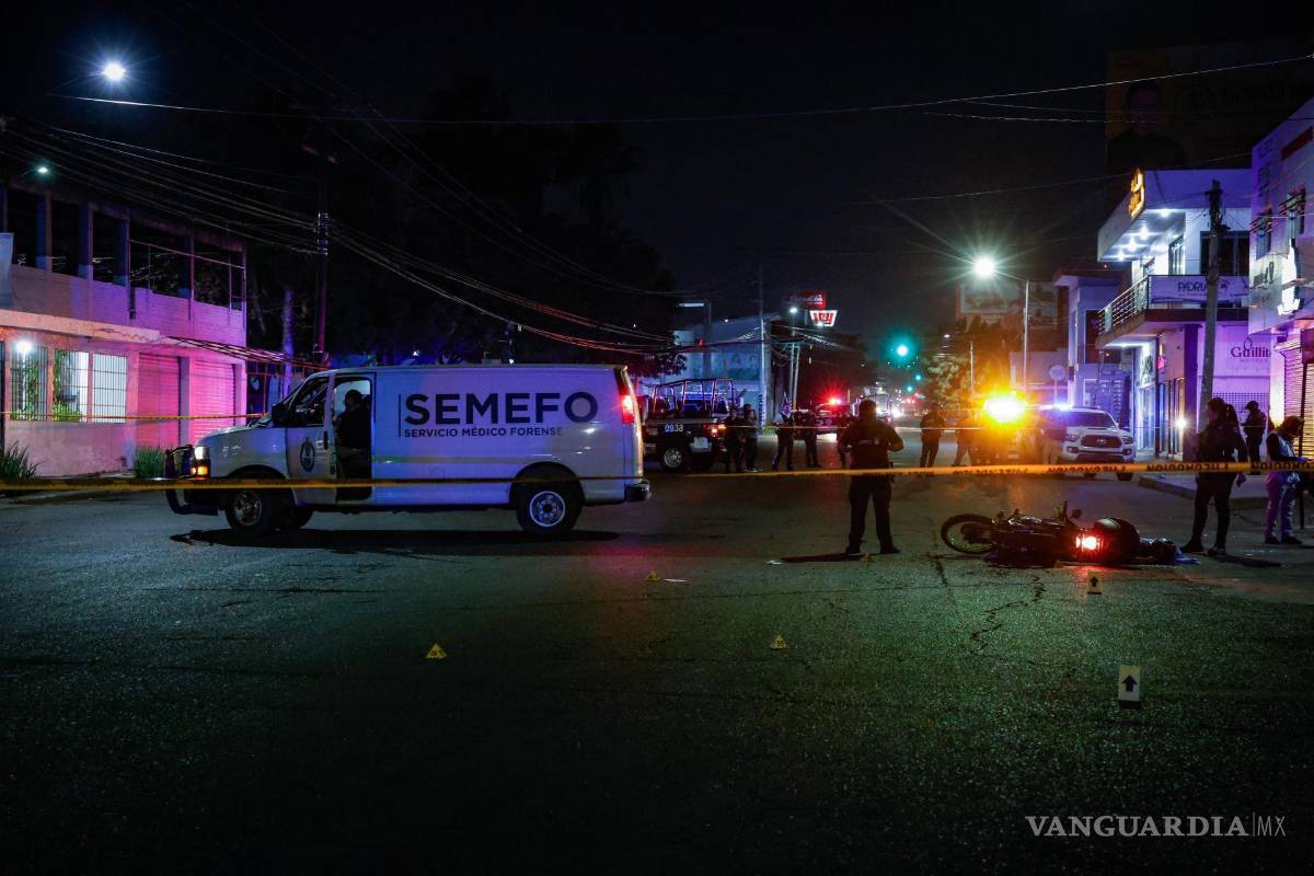Nochebuena con violencia en Culiacán, deja cinco muertos