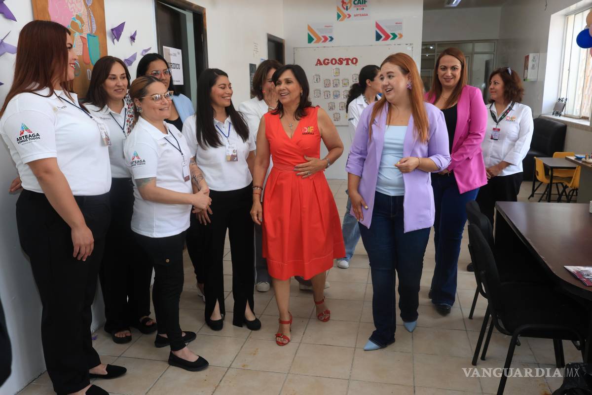 $!Liliana Salinas Valdés encabezó la inauguración del Centro Libre en Arteaga, espacio de apoyo integral para mujeres en situación de violencia.