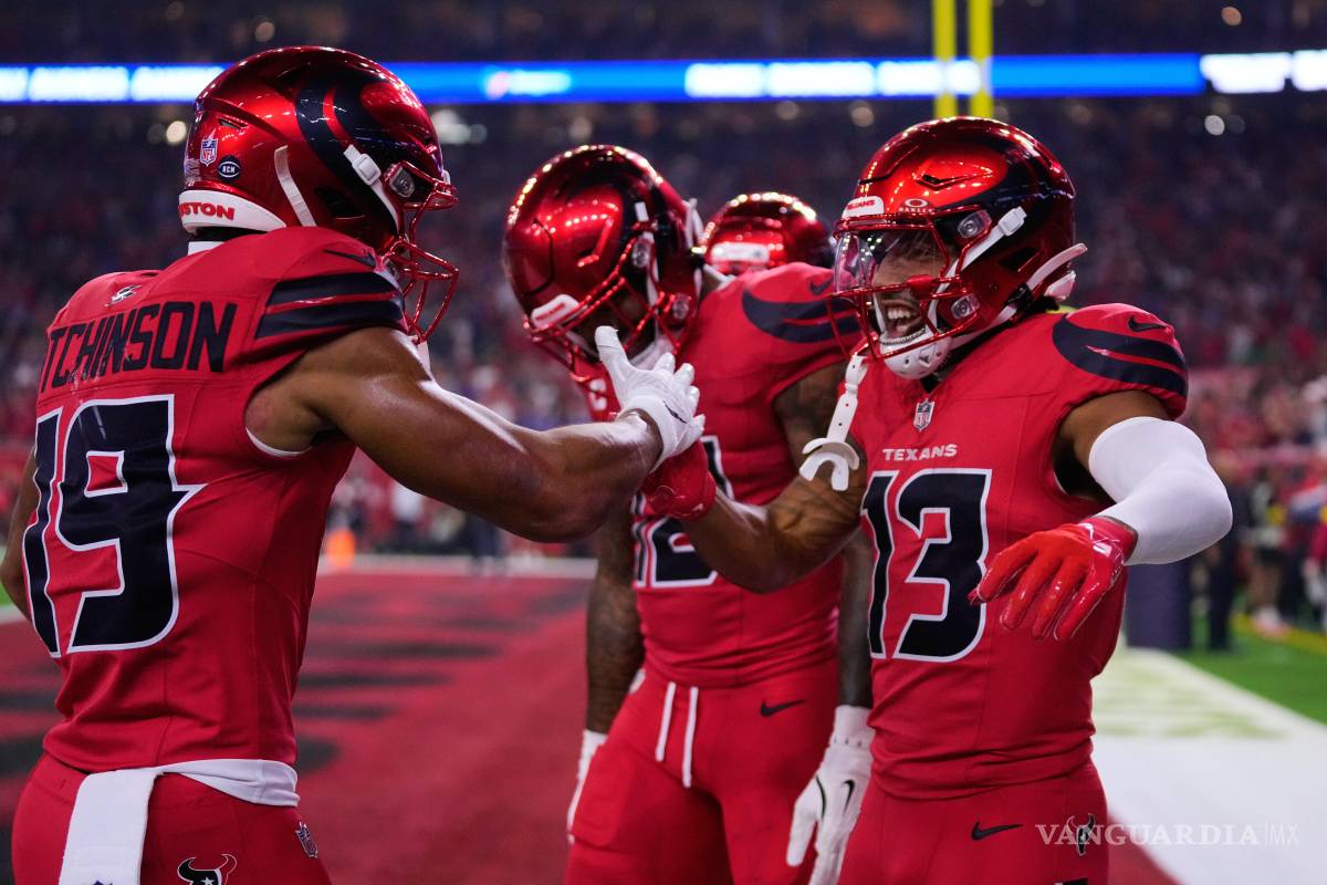 Texans frenan a Bills con ocho capturas a Josh Allen en el TNF