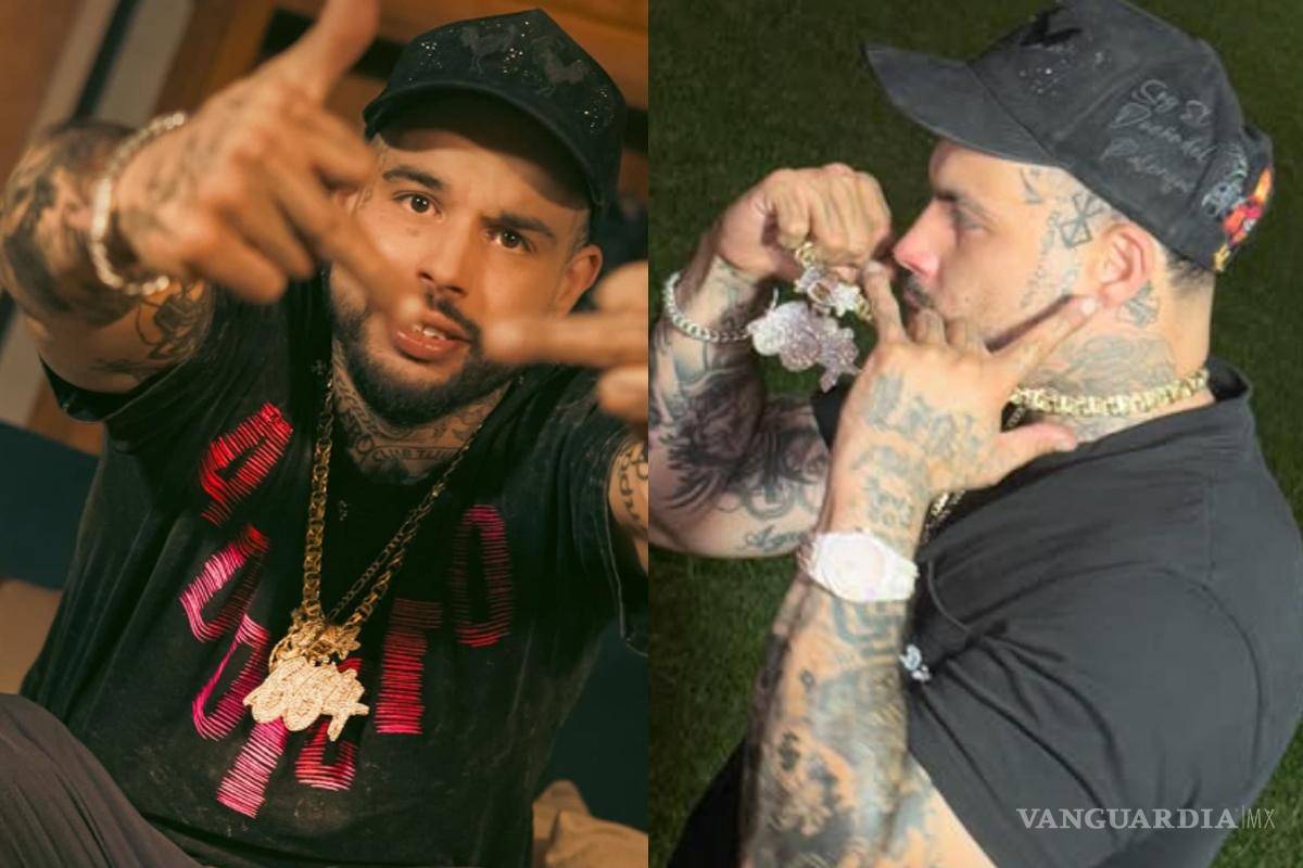 Tunden a Emiliano Aguilar por posar con armas y hacer live con gorra del CJNG