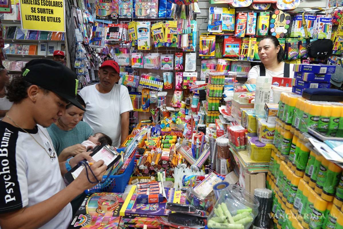 ¿Cuánto gastarás en útiles escolares este regreso a clases 2025?