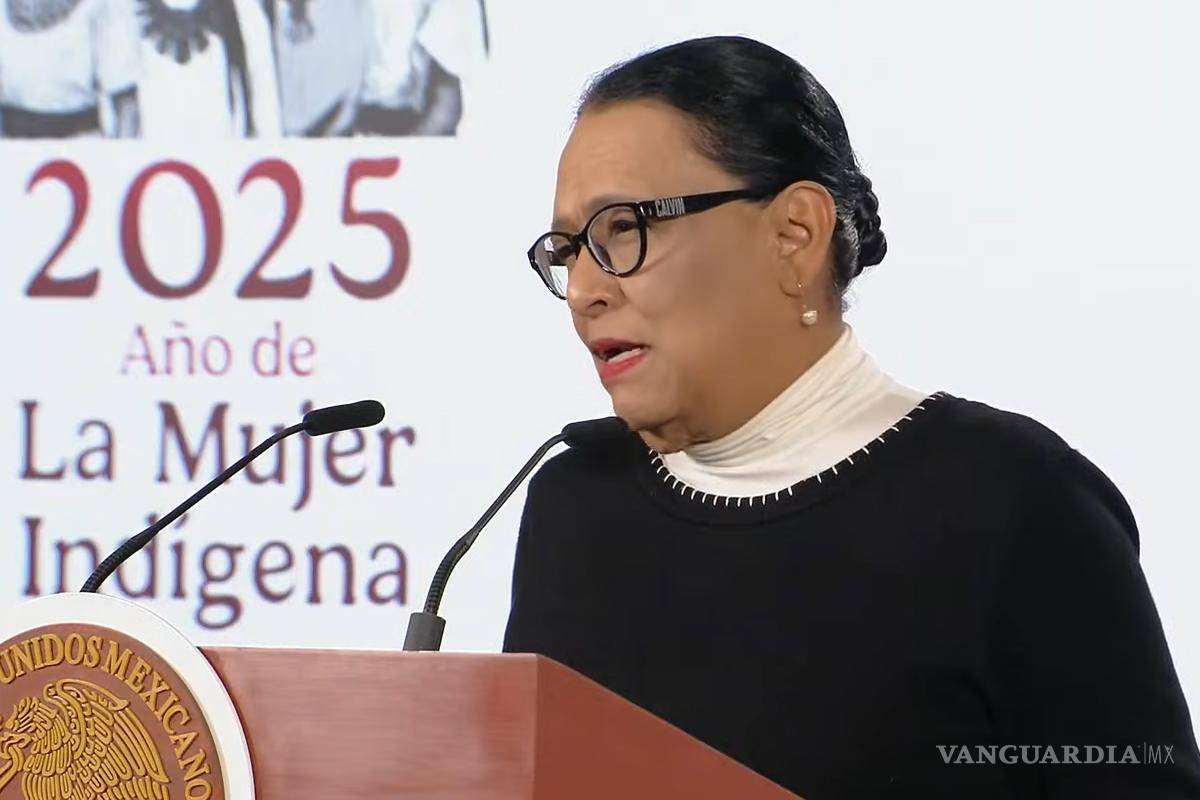 Rosa Icela Rodríguez presenta encuesta de aprobación a Sheinbaum e invita al ‘morenafest’ en el Zócalo