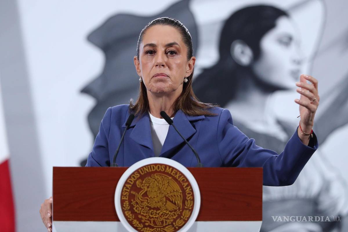 Y Claudia, ¿cómo está? Tranquilita. O, ¿no?