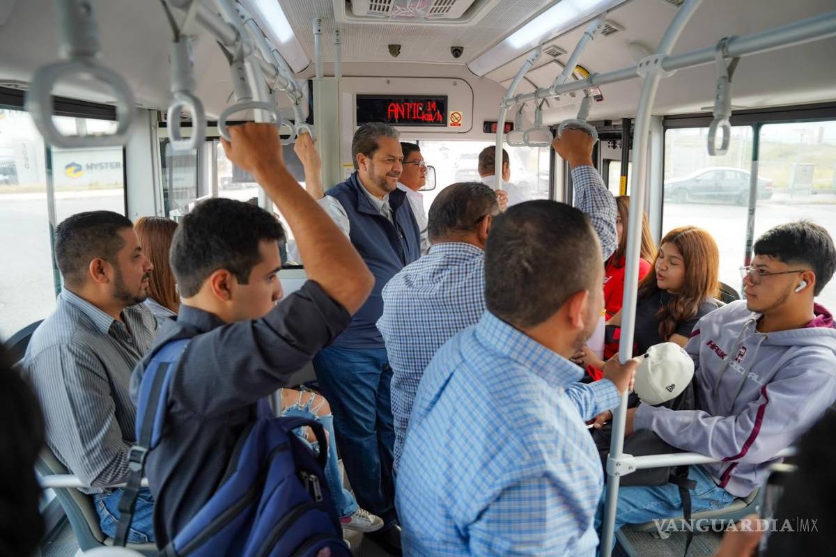 $!La ruta ha permitido un ahorro significativo para quienes se trasladan desde Saltillo y garantiza transporte seguro y eficiente gracias a la capacitación de los choferes y la presencia de cámaras de seguridad.