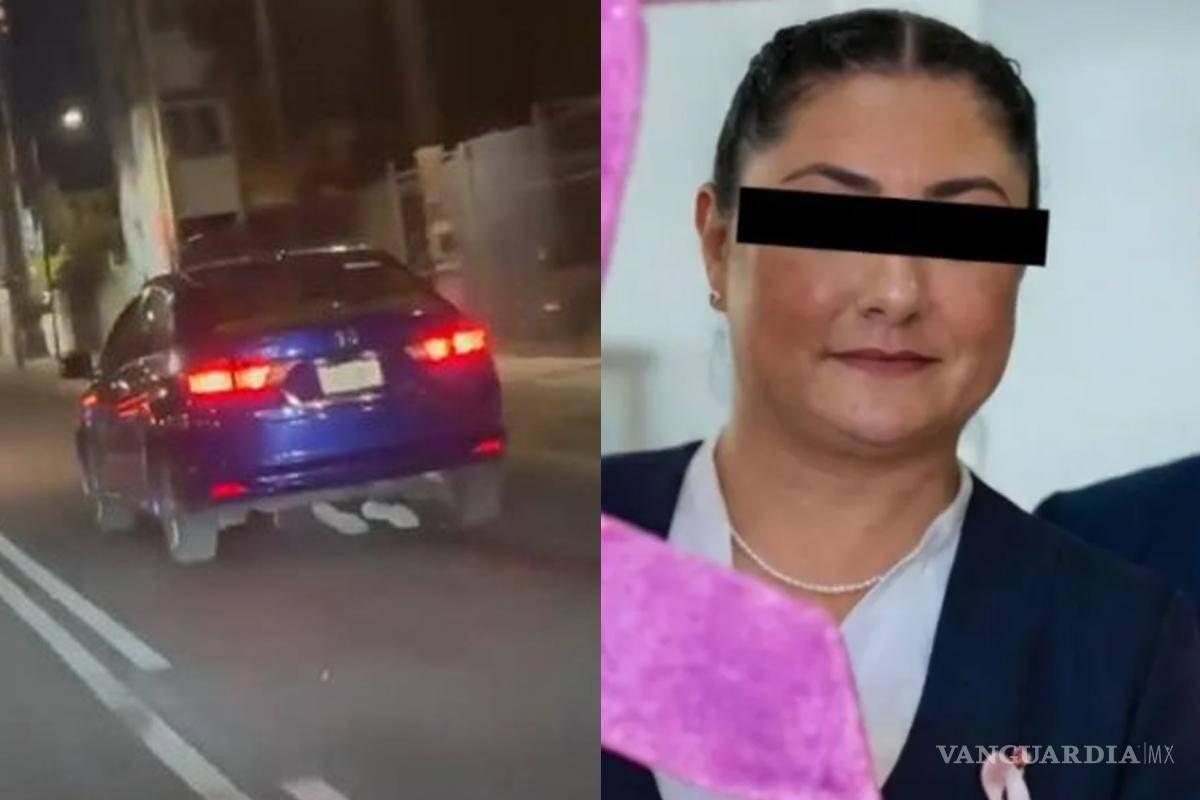 Fue por un reclamo vial, el pleito entre la enfermera y el motociclista arrollado en CDMX