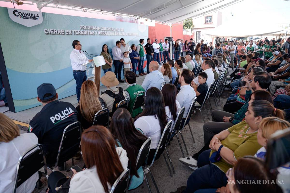 $!Autoridades estatales y municipales destacaron que Colonias al 100 busca dejar cada sector en condiciones dignas y seguras para las familias.