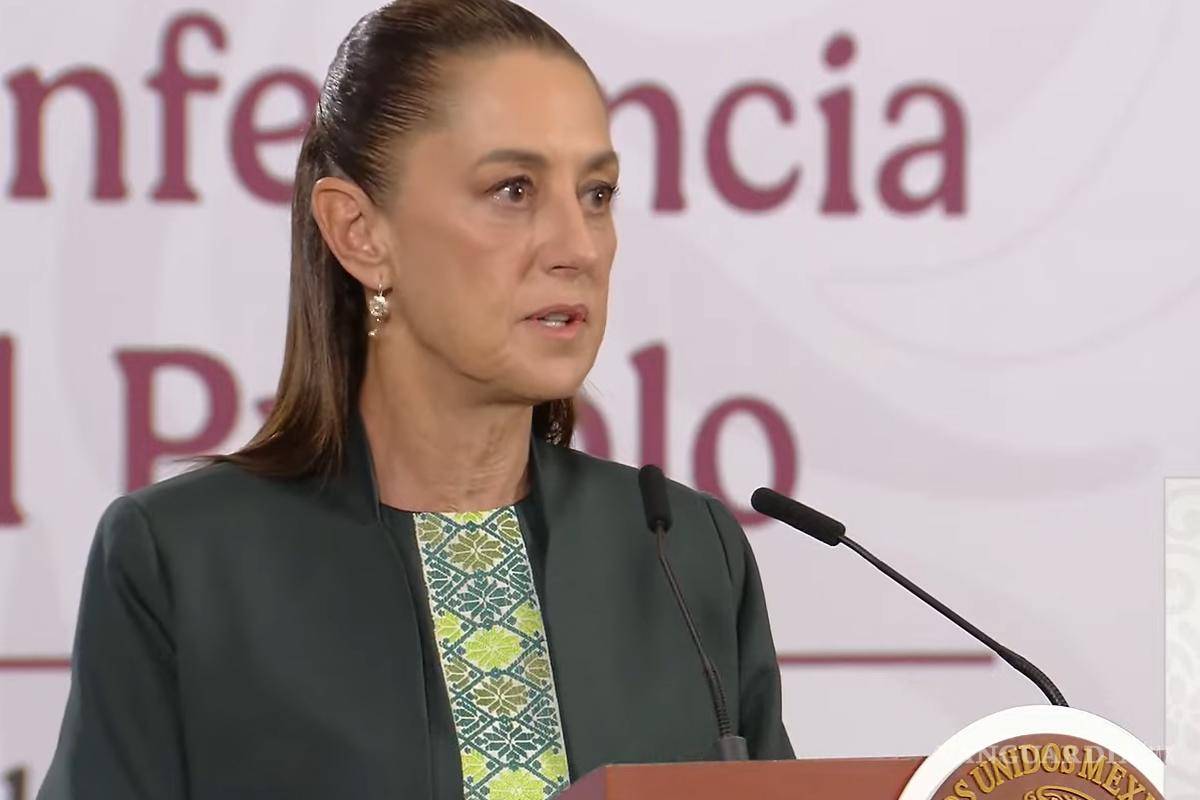 Sheinbaum presenta informe del Plan Michoacán... Ferias del Bienestar, deporte y electrificación en comunidades