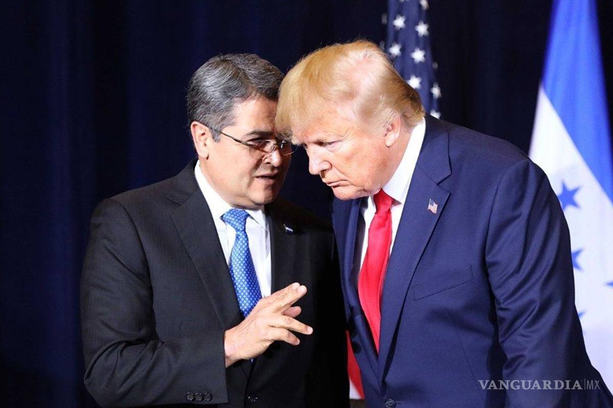 Trump caza a narcos en Venezuela... pero indulta a meganarco ‘superior a El Chapo’ en Estados Unidos