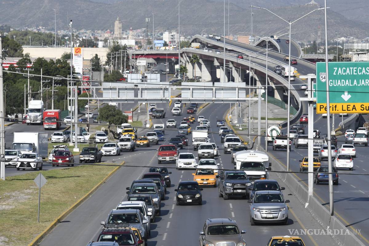 Coahuila: el problema de tener cada vez más autos