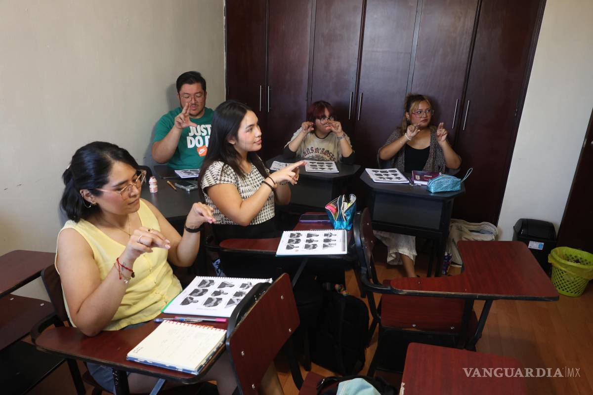 La inclusión en Saltillo no es un adorno: Lengua de Señas Mexicana, la deuda pendiente