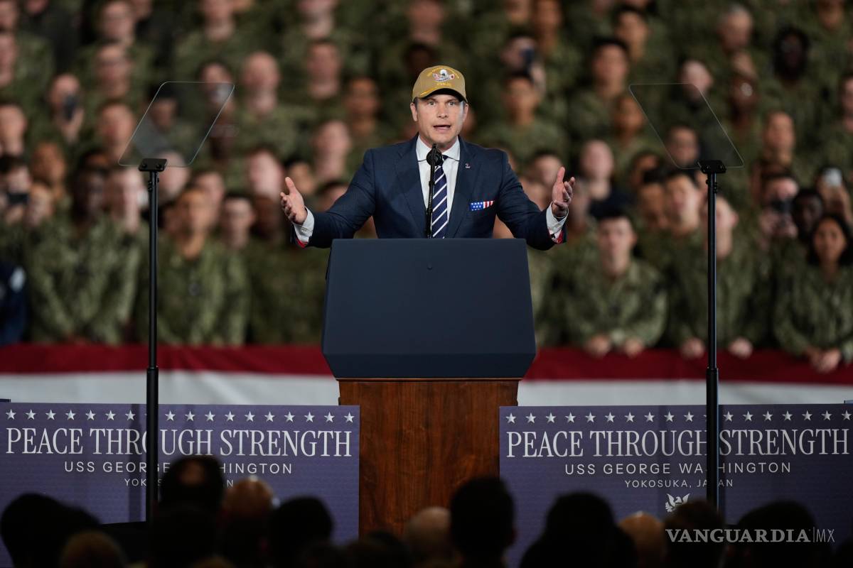 El crucero estadounidense lanzamisiles USS Gettysburg se suma a los otros buques desplegados en el Caribe