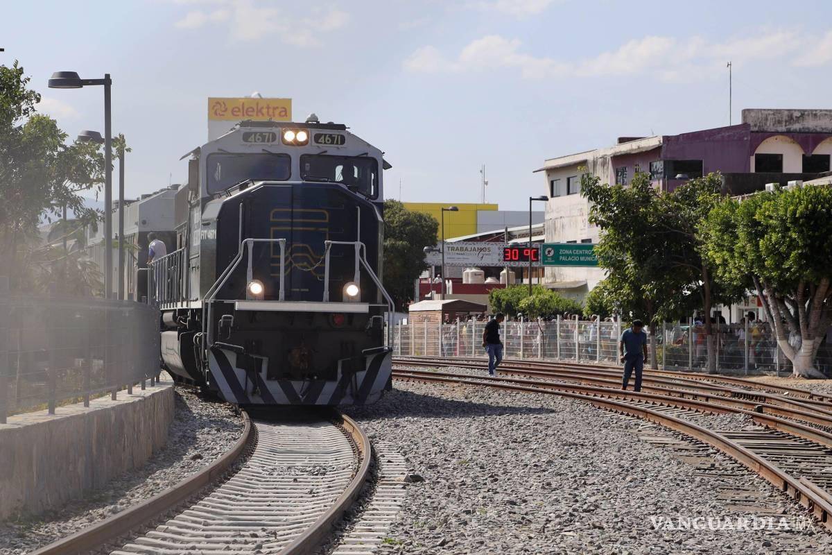 De los otros tiempos del tren y sus estaciones en Saltillo