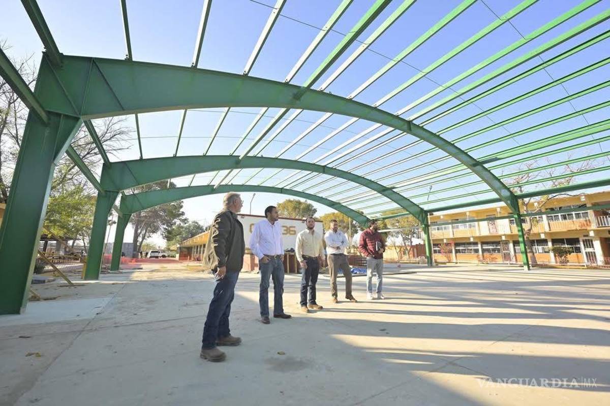 Impulsa Monclova obras estratégicas con inversión superior a 13.8 millones de pesos