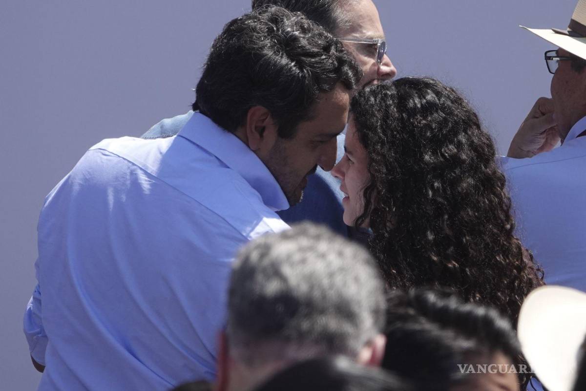 Luisa María Alcalde afirma que hay unidad con ‘Andy’ López Beltrán, al ser cuestionada por ausencias