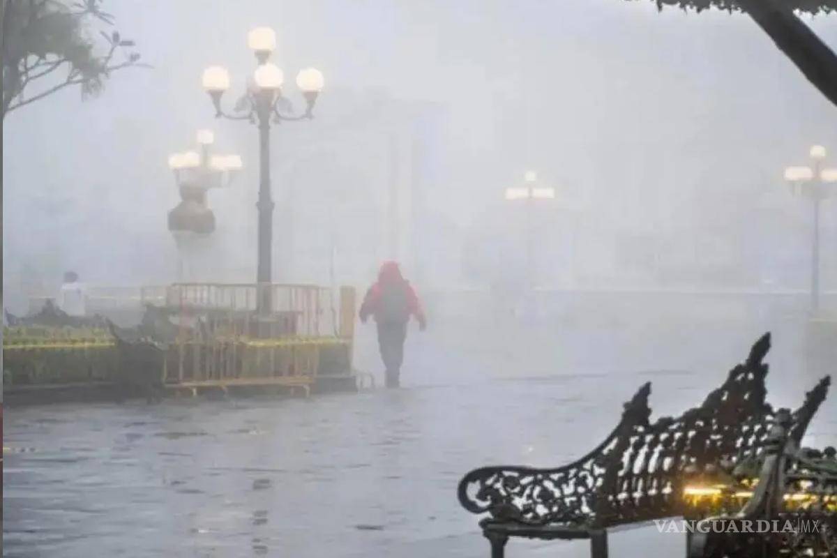 Lluvias y frío en México... se acerca el cambio de temporada con bajas temperaturas este lunes