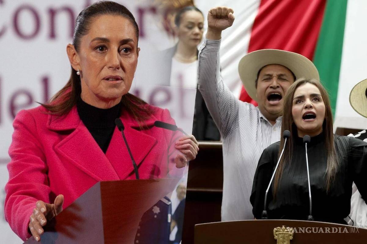 Sheinbaum blinda a alcaldesa de Uruapan, Grecia Quiroz; cuenta con 21 guardias de seguridad