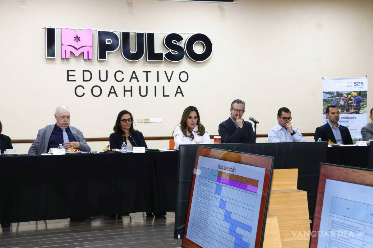 Coahuila: La educación dual debe avanzar con más rapidez