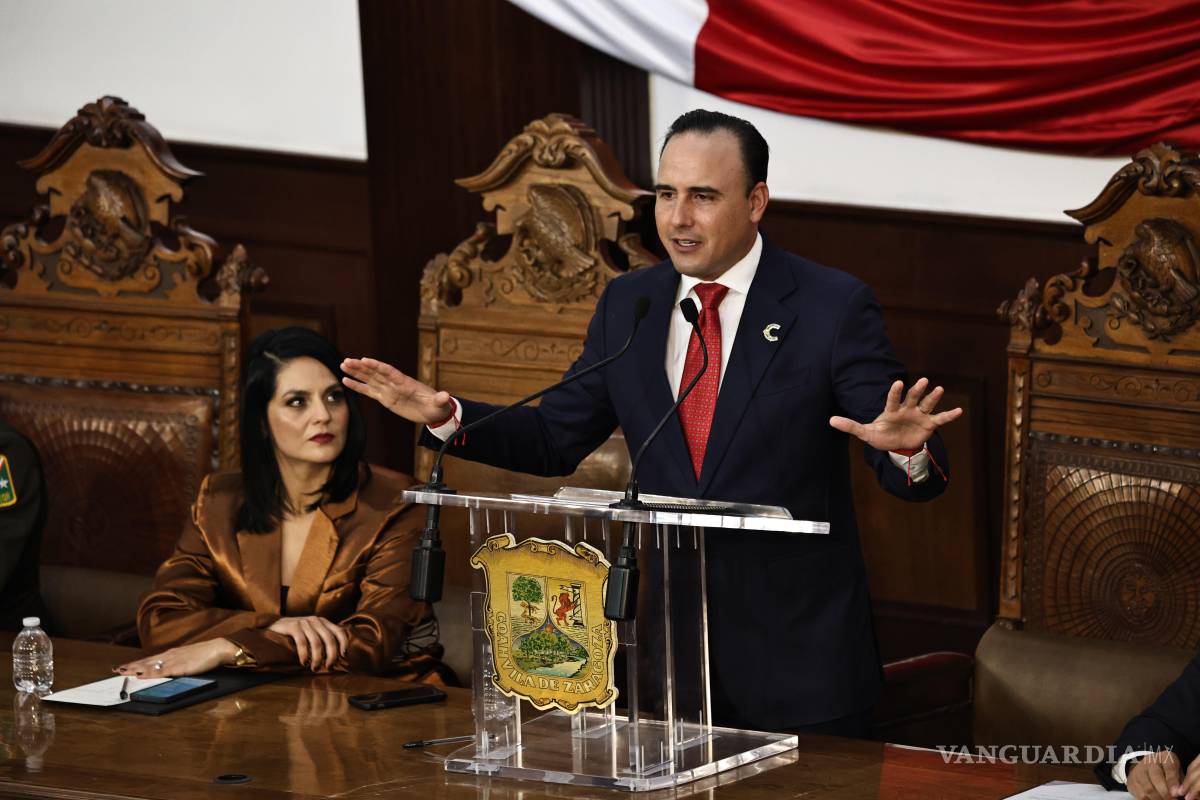 Informe de Gobierno de Manolo Jiménez: Seguridad y estrategia, claves ante incertidumbre por aranceles de Trump