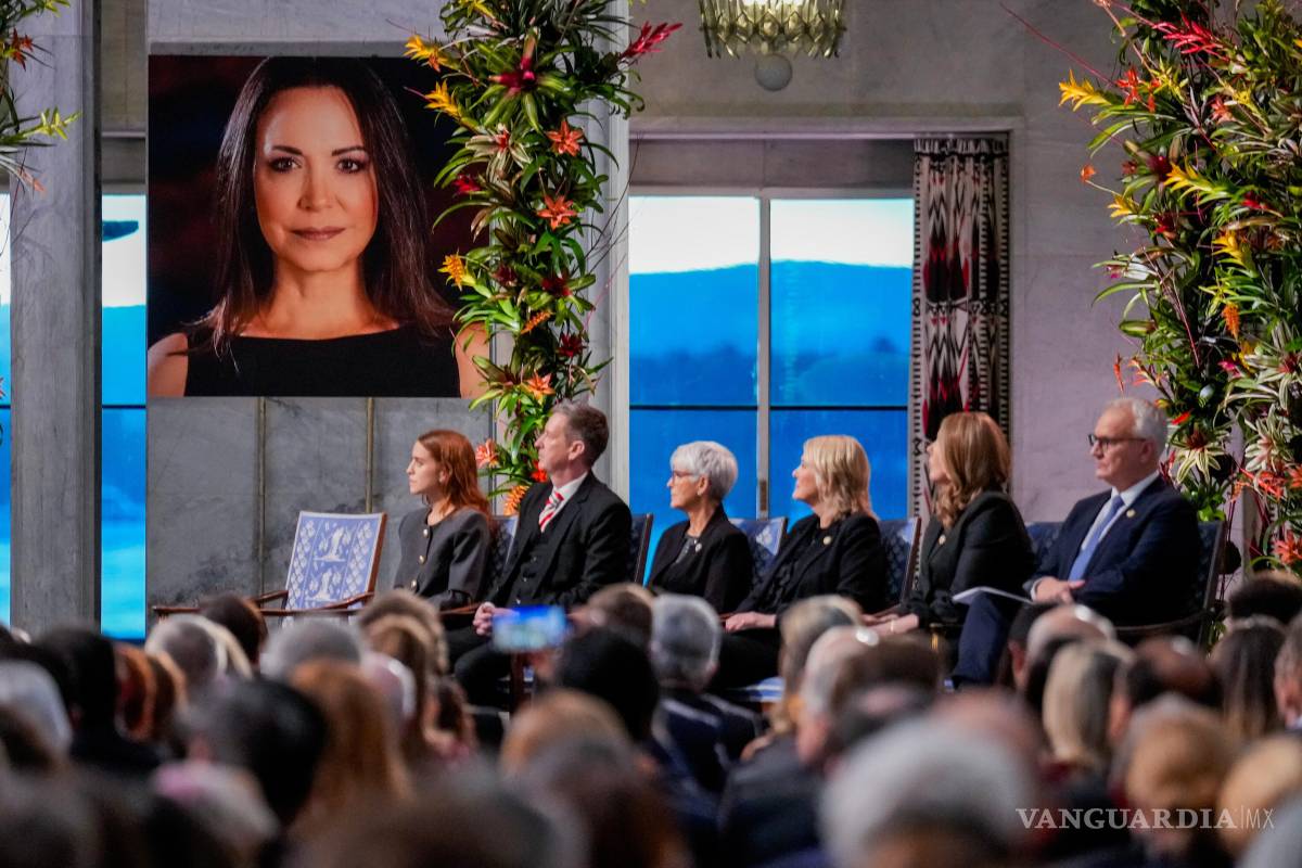 Salió María Corina Machado de Venezuela en barco para intentar llegar a Oslo: NYT