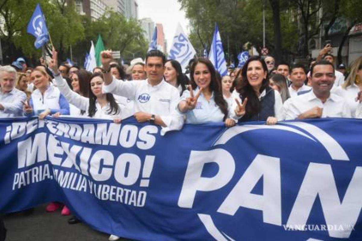 Eventos de relanzamiento del PAN tuvieron un costo de 4.7 mdp