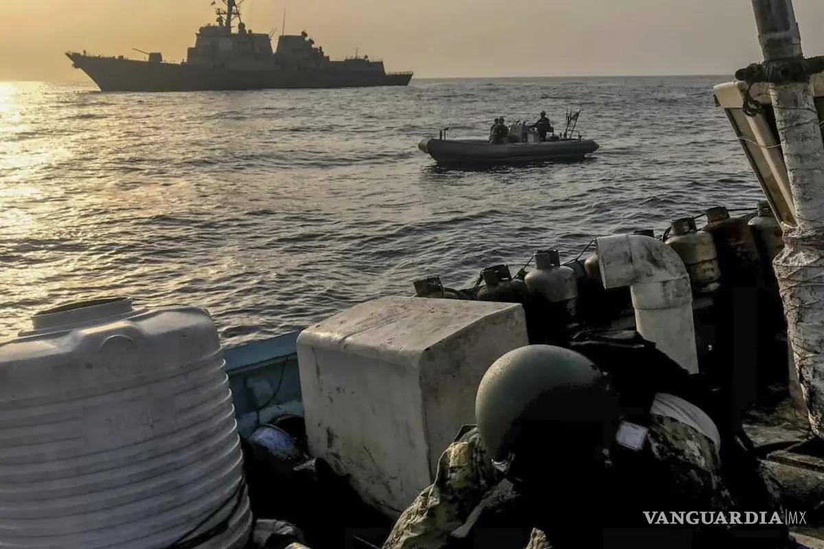 Estados Unidos va en “persecución activa” de un tercer petrolero cerca de Venezuela: EFE