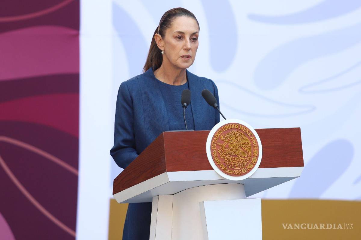 Sheinbaum anuncia inversión histórica en Michoacán: más de 57 mil mdp para pacificar el estado