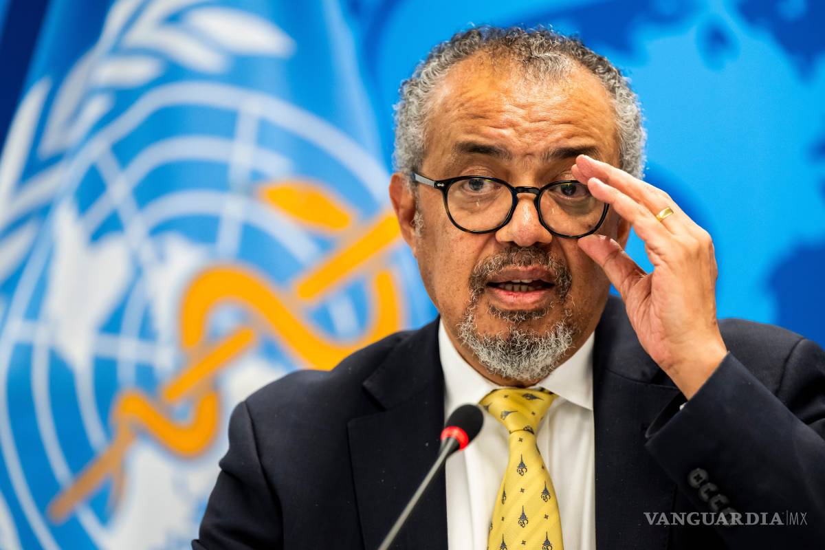 $!Tedros Adhanom Ghebreyesus, Director General de la OMS, en una conferencia de prensa organizada por la Asociación de Corresponsales de la ONU en Ginebra.