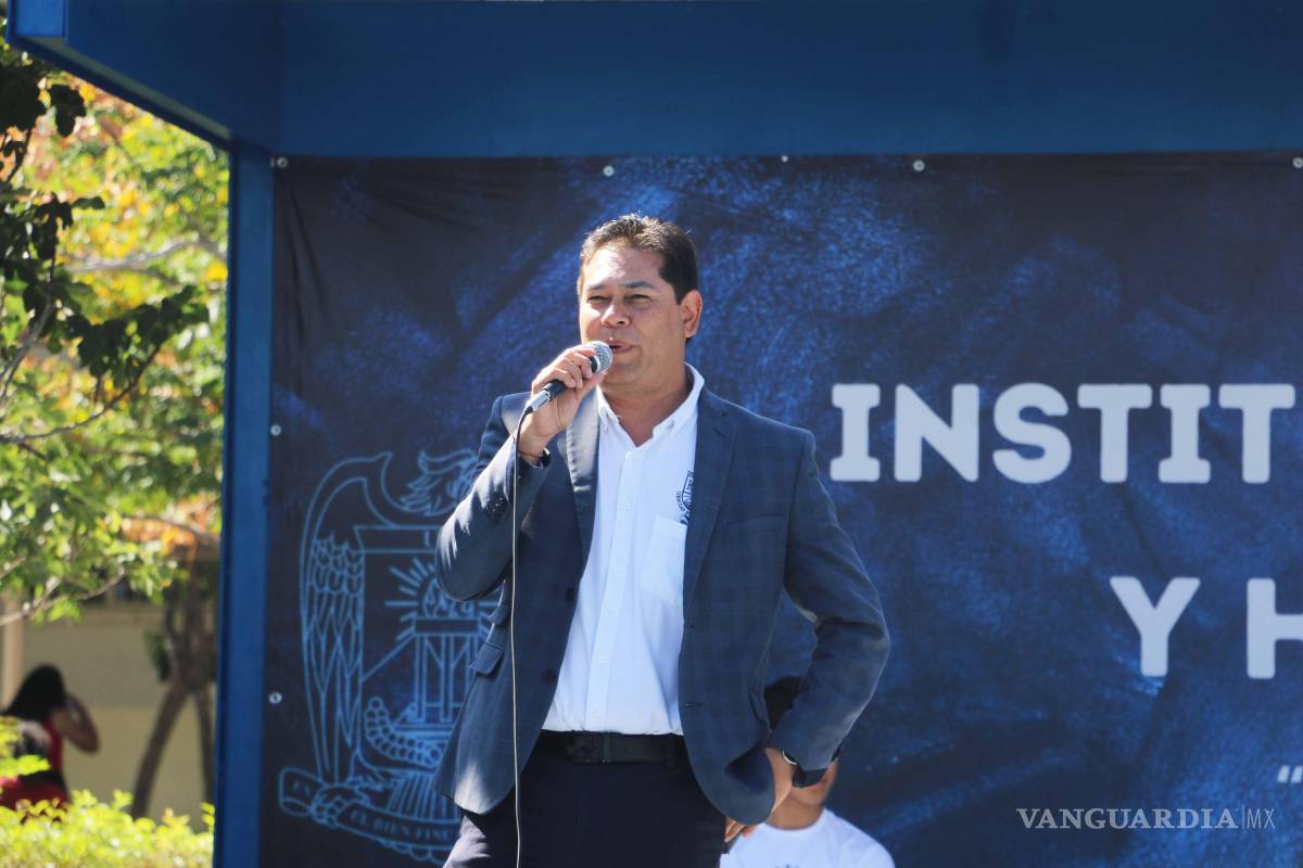 $!El rector reafirmó su compromiso con el fortalecimiento de la infraestructura y las condiciones académicas del plantel.