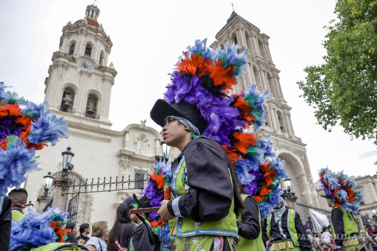 ¡Atención Saltillo! Estas calles del Centro Histórico estarán cerradas por fiesta del Santo Cristo