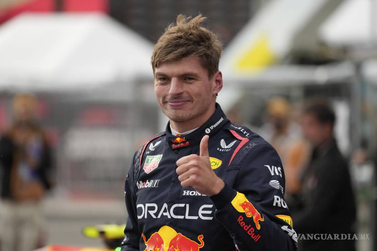 Verstappen firma la pole en el GP de Azerbaiyán tras una clasificación llena de banderas rojas