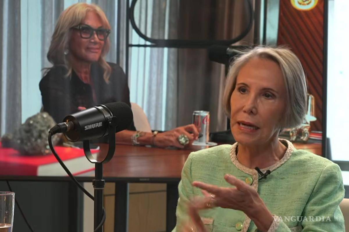 ‘Le faltaba algo en su casa’... Florinda Meza asegura que Chespirito no era infiel (video)