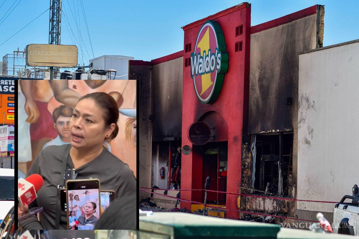 ‘Perdón, les fallamos’: madre de la Guardería ABC llama a marchar tras incendio en Waldo’s Hermosillo