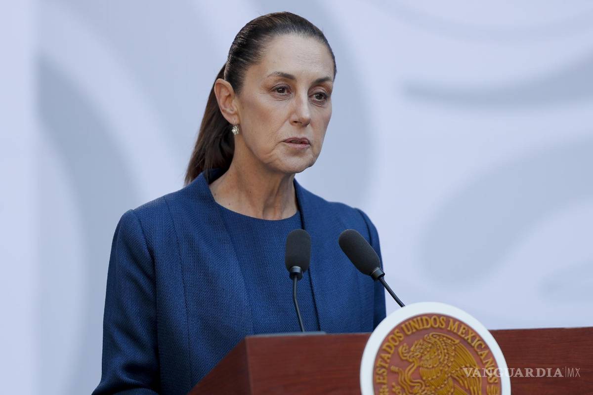 Se puede decir... Que Claudia se ‘contradice’